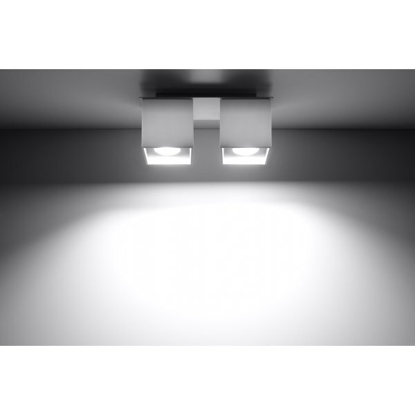 Sollux lubinis šviestuvas Quad 2 kaina ir informacija | Lubiniai šviestuvai | pigu.lt