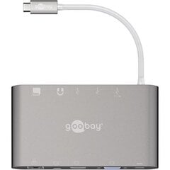 Adapteris Goobay USB Type-C 62113 kaina ir informacija | Adapteriai, USB šakotuvai | pigu.lt