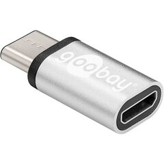 Goobay 56636 цена и информация | Адаптеры, USB-разветвители | pigu.lt