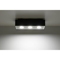 SOLLUX потолочный светильник Mono 3 White цена и информация | Потолочные светильники | pigu.lt