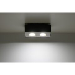 SOLLUX потолочный светильник Mono 2 White цена и информация | Потолочные светильники | pigu.lt