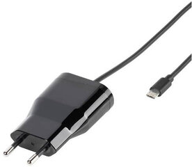 Vivanco charger microUSB 1,2A, black (38344) kaina ir informacija | Laidai telefonams | pigu.lt