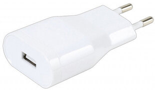 Vivanco USB зарядка 1A, белый (38348) цена и информация | Зарядные устройства для телефонов | pigu.lt