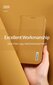Atverčiamas odinis dėklas Dux Ducis Wish Magnet Case, skirtas Apple iPhone X telefonui, rudas kaina ir informacija | Telefono dėklai | pigu.lt