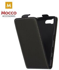 Atverčiamas dėklas Mocco Kabura Rubber Case, skirtas Samsung J400 Galaxy J4 (2018) telefonui, juodas цена и информация | Чехлы для телефонов | pigu.lt