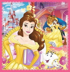 Dėlionių rinkinys Trefl 3 in 1 Disney Princess, 20+36+50 d. kaina ir informacija | Dėlionės (puzzle) | pigu.lt