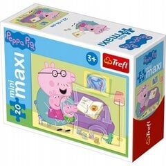 Dėlionė Trefl Mini Maxi Kiaulytė Pepa 20 d. kaina ir informacija | Dėlionės (puzzle) | pigu.lt