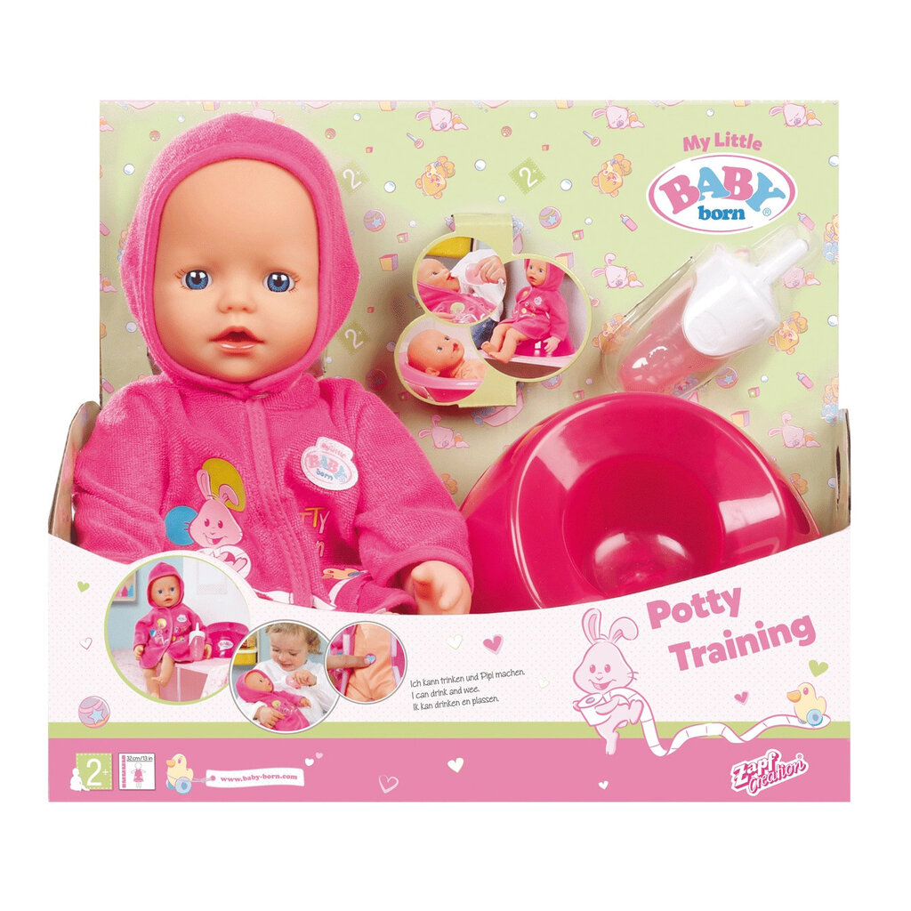 Lėlė kūdikis Baby Born®, 32 cm цена и информация | Žaislai mergaitėms | pigu.lt