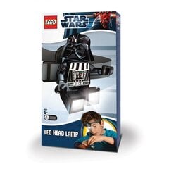 Налобный фонарик LEGO® IQ Star Wars Дарт Вейдер цена и информация | Игрушки для мальчиков | pigu.lt