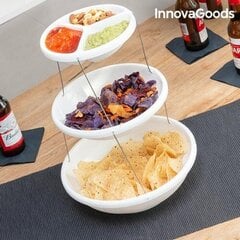 InnovaGoods išsukami sulankstomi dubenėliai, 28 x 38 cm kaina ir informacija | Indai, lėkštės, pietų servizai | pigu.lt