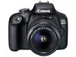 Canon EOS 3000D + EF-S 18-55 III rinkinys kaina ir informacija | Skaitmeniniai fotoaparatai | pigu.lt