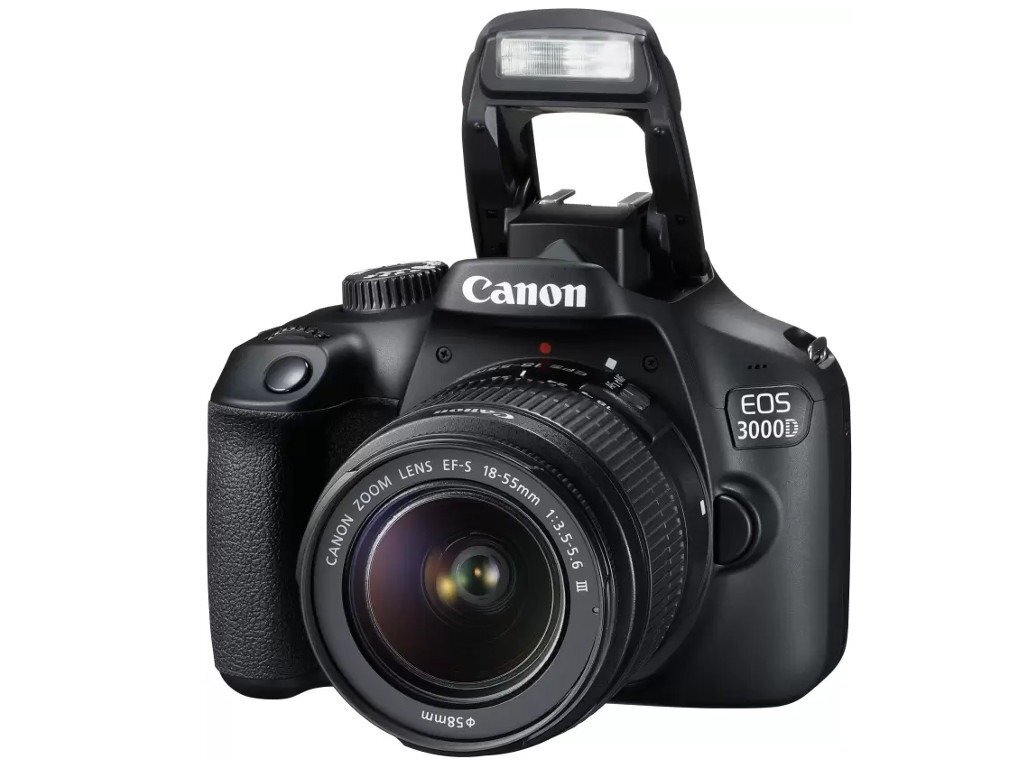 Canon EOS 3000D + EF-S 18-55 III rinkinys цена и информация | Skaitmeniniai fotoaparatai | pigu.lt