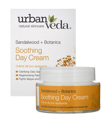 Успокаивающий дневной крем для чувствительной кожи лица Urban Veda 50 мл цена и информация | Кремы для лица | pigu.lt