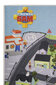 AW Rugs vaikiškas kilimas Fireman Sam City road, 95x125 cm kaina ir informacija | Kilimai | pigu.lt