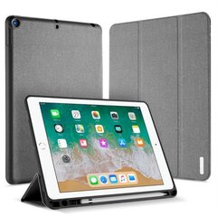 Чехол Dux Ducis Domo для Apple iPad 9.7 2018/iPad 9.7 2017, черный цена и информация | Чехлы для планшетов и электронных книг | pigu.lt