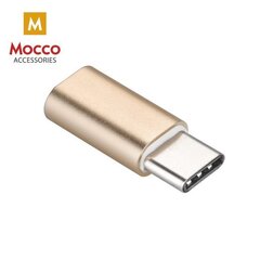 Mocco MC-AD-TYPECM-GO kaina ir informacija | Adapteriai, USB šakotuvai | pigu.lt