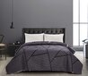 Decoking dvipusė lovatiesė Home Grey White, 170x210 cm цена и информация | Lovatiesės ir pledai | pigu.lt