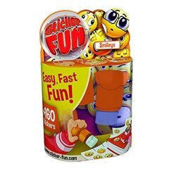 Наклейки Fun Smileys Goliath 35500 цена и информация | Развивающие игрушки | pigu.lt