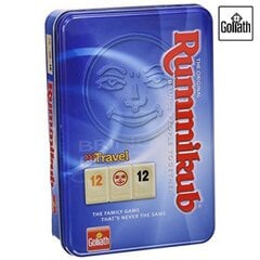 Stalo žaidimas Goliath Rummikub kaina ir informacija | Stalo žaidimai, galvosūkiai | pigu.lt