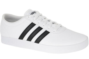 Sportiniai bateliai vyrams Adidas Easy Vulc 2.0 B43666, balti kaina ir informacija | Kedai vyrams | pigu.lt