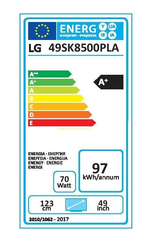 LG 49SK8500PLA kaina ir informacija | Televizoriai | pigu.lt