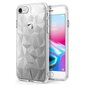 Telefono nugarėlė Blun 3D Prism Shape, skirta Xiaomi Redmi Note 5A telefonui, skaidri цена и информация | Telefono dėklai | pigu.lt