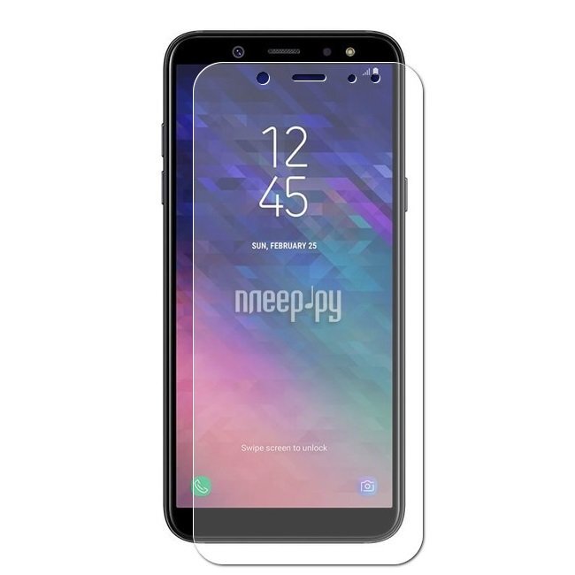 Apsauginis stiklas Blun skirtas Samsung J600F Galaxy J6 (2018), skaidrus цена и информация | Apsauginės plėvelės telefonams | pigu.lt