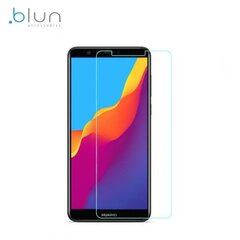 9H Tempered Glass Huawei Y6 2018/Y6 Prime 2018 kaina ir informacija | Blun Mobilieji telefonai ir jų priedai | pigu.lt