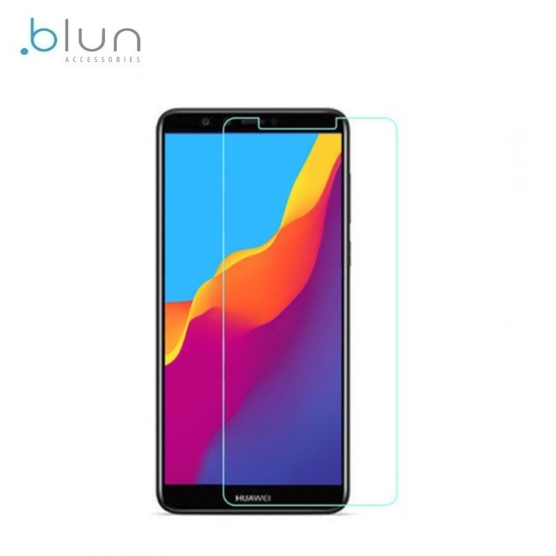 9H Tempered Glass Huawei Y6 2018/Y6 Prime 2018 kaina ir informacija | Apsauginės plėvelės telefonams | pigu.lt