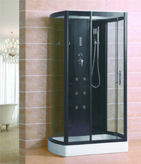 Hidromasažinė dušo kabina Vento Rimini kaina ir informacija | Hidromasažinės dušo kabinos | pigu.lt
