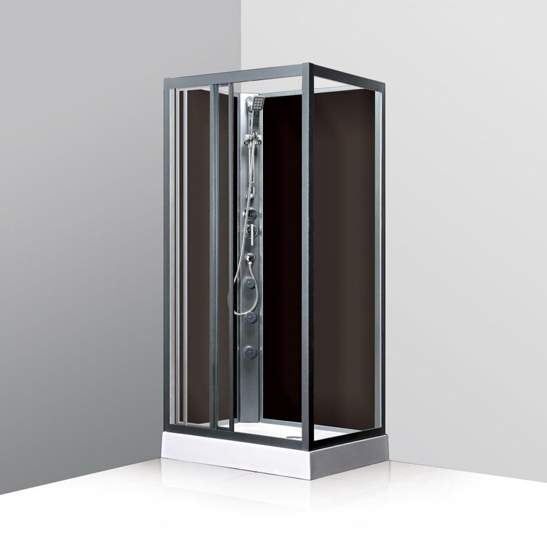 Masažinė dušo kabina Vento Torino kaina ir informacija | Hidromasažinės dušo kabinos | pigu.lt