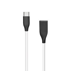 Extra Digital USB - USB Type-C, 1m kaina ir informacija | Laidai telefonams | pigu.lt