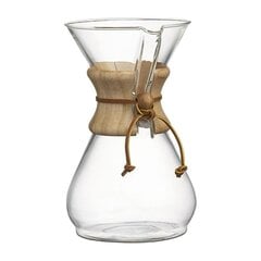 Chemex kavinukas, 1.2L kaina ir informacija | Kavinukai, virduliai | pigu.lt