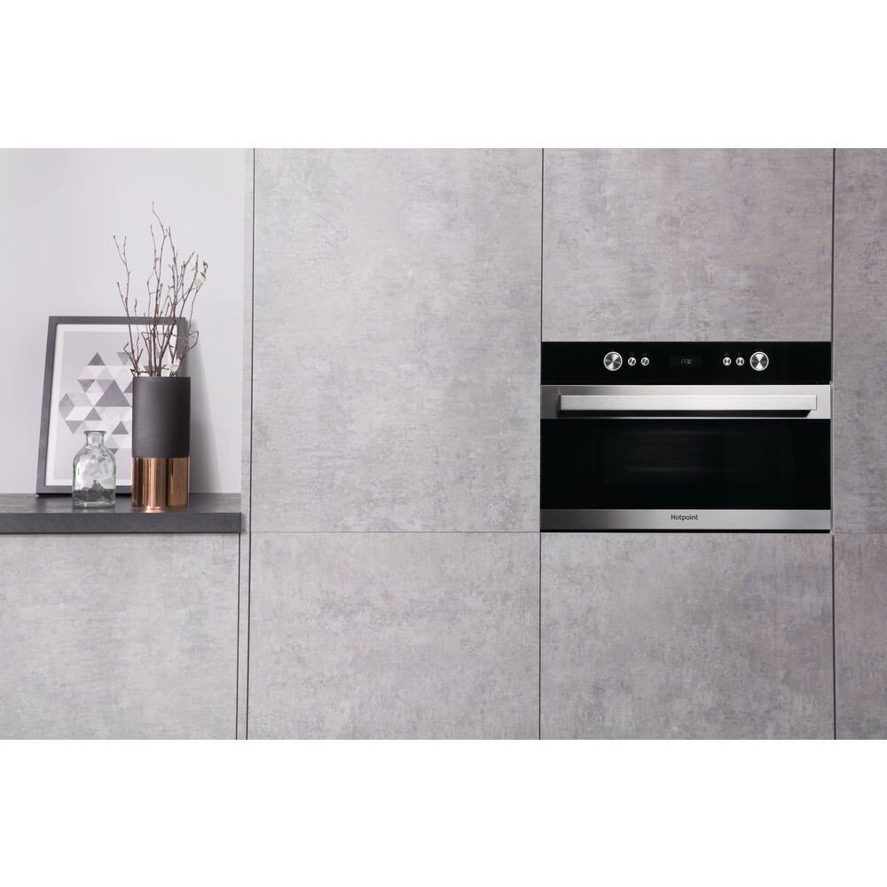 Hotpoint Ariston MD 764 IX HA kaina ir informacija | Mikrobangų krosnelės | pigu.lt