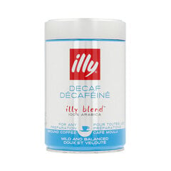 Illy Premium Decaf - гладкий молотый кофе без кофеина цена и информация | Кофе, какао | pigu.lt