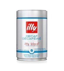 Кофе в зернах illy Decaffeinato, 250 г цена и информация | Кофе, какао | pigu.lt