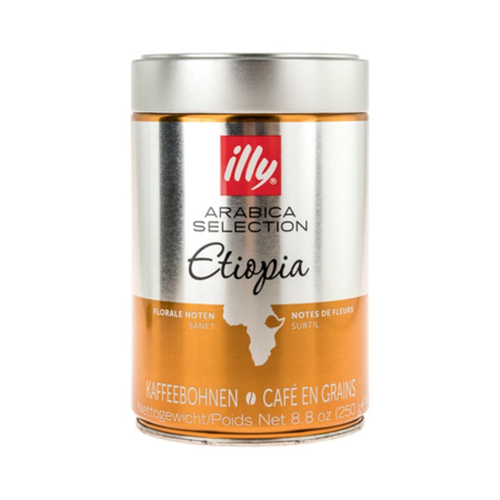 Kavos pupelės illy Arabica Selection Etiopia, 250 g цена и информация | Kava, kakava | pigu.lt