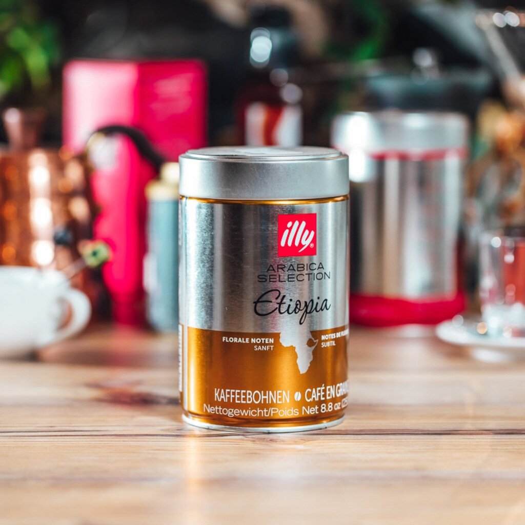 Kavos pupelės illy Arabica Selection Etiopia, 250 g цена и информация | Kava, kakava | pigu.lt