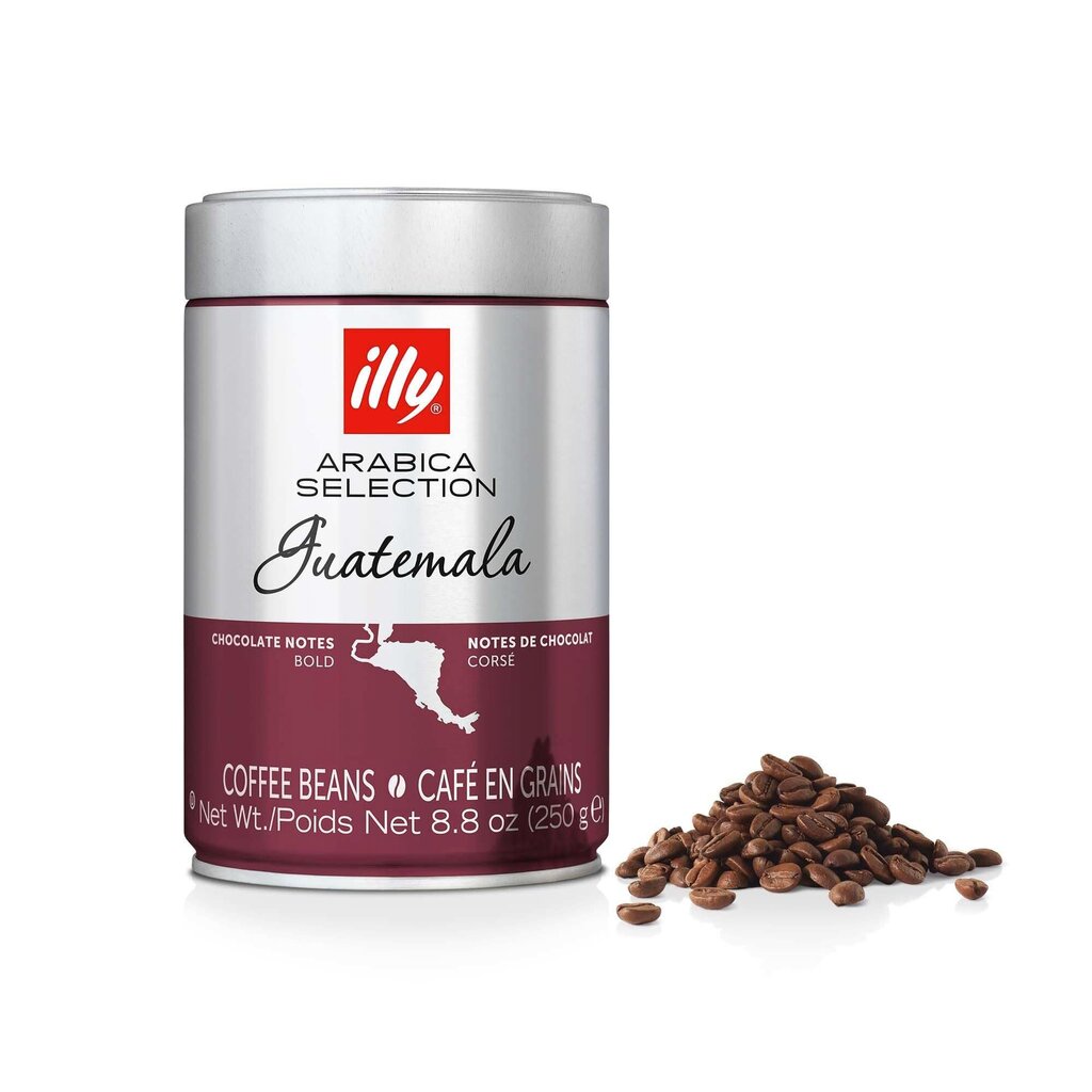 Illy Arabica Selection Guatemala kavos pupelės, 250 g цена и информация | Kava, kakava | pigu.lt