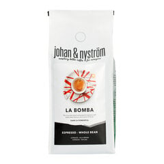 Johan & Nyström La Bomba Premium Espresso 500 г цена и информация | Кофе, какао | pigu.lt