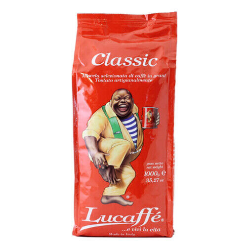 Lucaffe Classic kavos pupelės, 1 kg. kaina ir informacija | Kava, kakava | pigu.lt