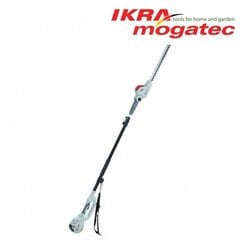 Аккумуляторный высоторез 40V Ikra Mogatec IATHS 40-43 цена и информация | Кусторезы, ножницы для газона | pigu.lt
