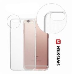 Swissten Clear Jelly Back Case 0.5 mm Силиконовый чехол для Samsung G960 Galaxy S9 Прозрачный цена и информация | Чехлы для телефонов | pigu.lt