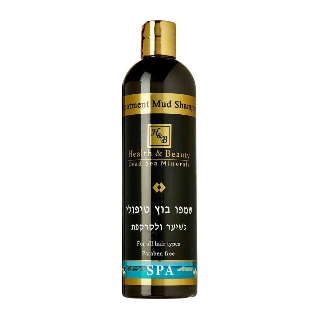 Šampūnas su Negyvos jūros purvu Health & Beauty, 400 ml цена и информация | Šampūnai | pigu.lt