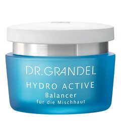 Balansuojantis veido kremas mišriai,riebiai odai Dr. Grandel Balancer 50 ml цена и информация | Кремы для лица | pigu.lt