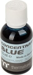 Thermaltake Premium concentrate, 50ml, Blue (CL-W163-OS00BU-A) цена и информация | Водяное охлаждение - аксессуары | pigu.lt