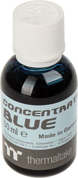 Thermaltake Premium concentrate, 50ml, Blue (CL-W163-OS00BU-A) цена и информация | Aušinimas vandeniu - aksesuarai | pigu.lt