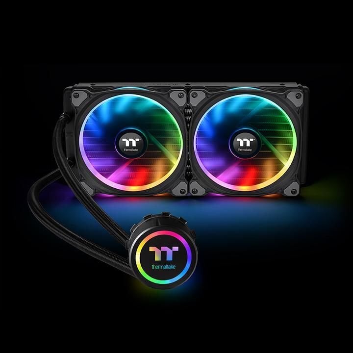 Thermaltake Floe Riing RGB 280 TT Premium Edition (CL-W167-PL14SW-A) цена и информация | Aušinimas vandeniu - rinkiniai | pigu.lt