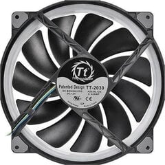 Thermaltake Riing Plus 20 RGB Case Fan TT Premium Edition (CL-F069-PL20SW-A) цена и информация | Аксессуары для корпусов | pigu.lt