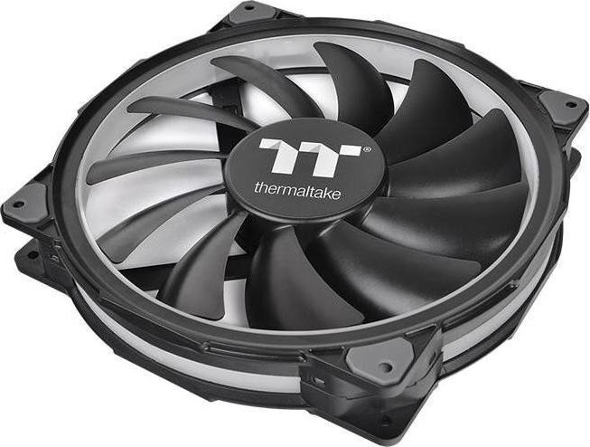 Thermaltake Riing Plus 20 RGB Case Fan TT Premium Edition (CL-F069-PL20SW-A) kaina ir informacija | Korpusų priedai | pigu.lt